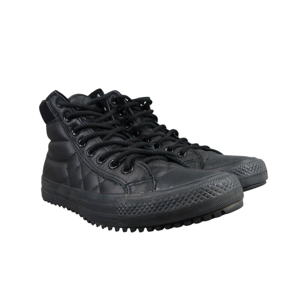 Converse Shoes Womens 9 Sneaker Chuck Taylor All Star PC Hi Boot Leather Quilted